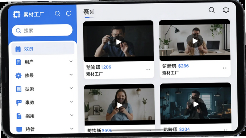 展示