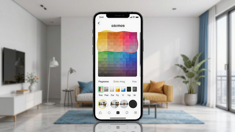 �ڼ�ʰɫ app����չʾ���ֻ���Ļ��ʾɫ����ȡ���̣�����Ϊ�ִ���Լ���ڣ�ɫ�����ޣ�������Ⱦ����ƽ��Ʒ��