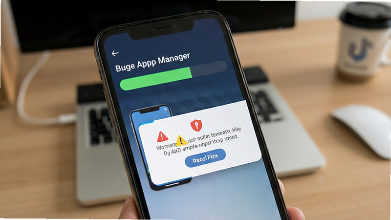Buge App Manager ��װ����ʾ��ͼ���ֻ���Ļ��ʾ�������;��浯��������Ϊ���滷����ǿ����ȫ��ʾ