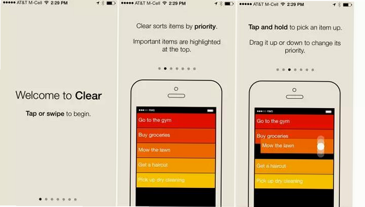 ClearPhone-1.2 android app interface screenshot