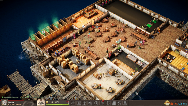 DSH Tavern official website screenshot