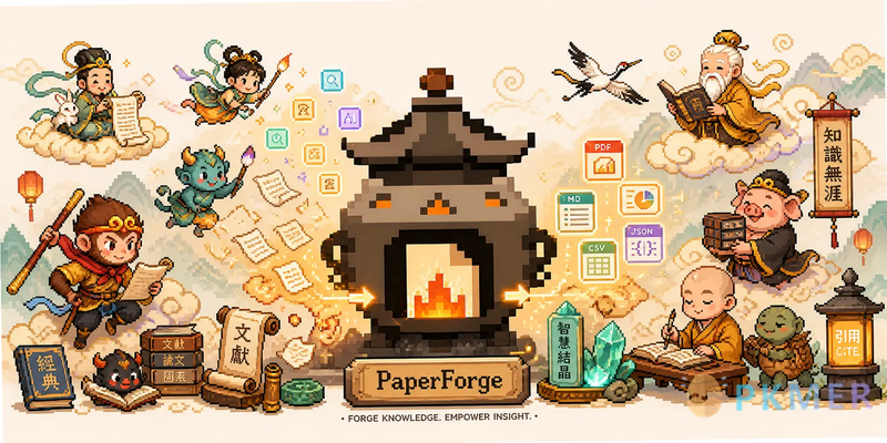 PaperForge android app screenshot system requirements