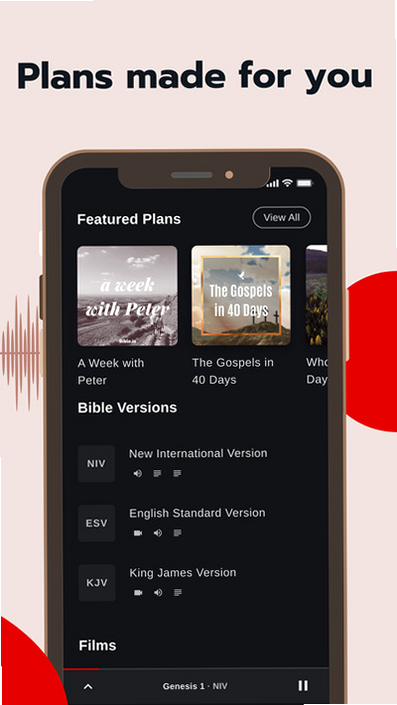 studybible android app screenshot features