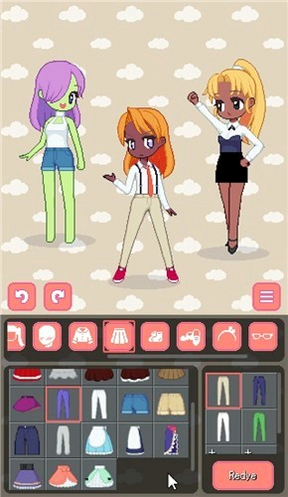 Cindy 安卓版 功能操作界面