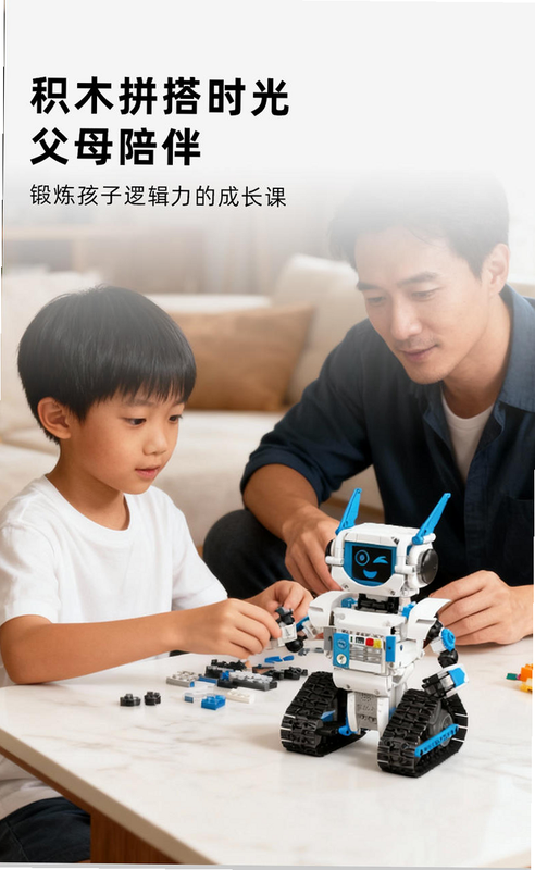 宇星科技 积木机器人 安卓 应用截图