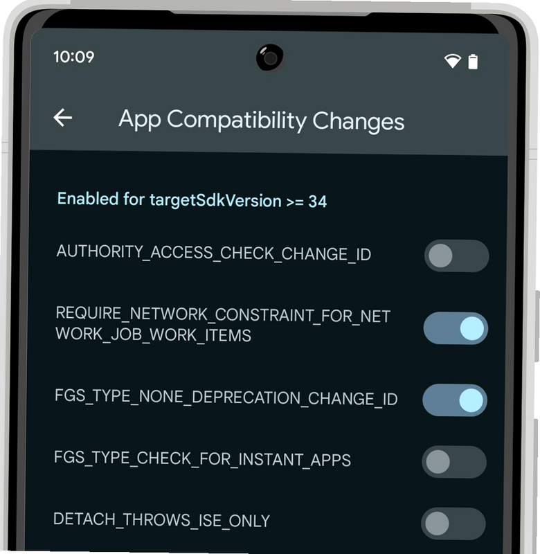 Blazify android app compatibility