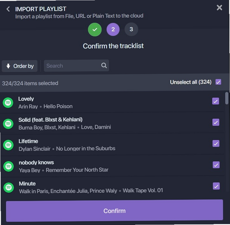 Blazify import music tutorial