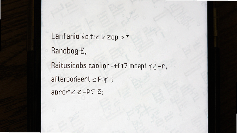 Ranobe reading screen, plain text display, no ads, simple font, clean white background, focus on text content, minimalist