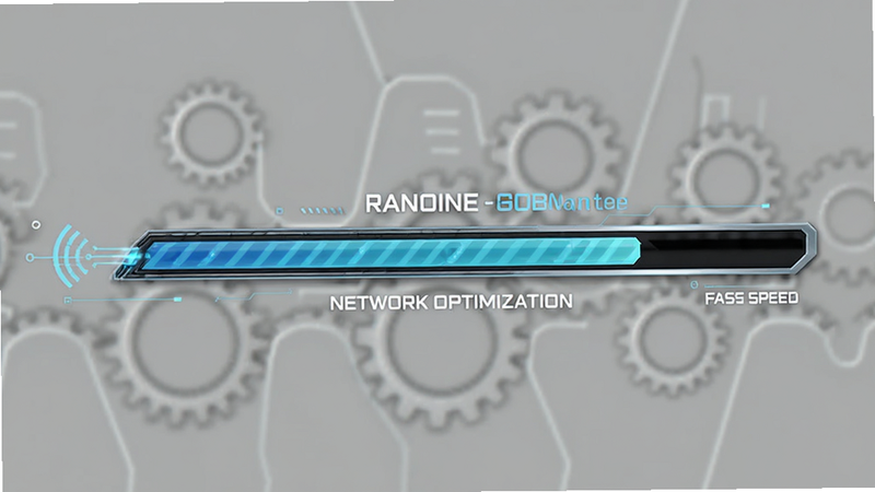 Ranobe loading progress bar, fast speed, network optimization, tech style
