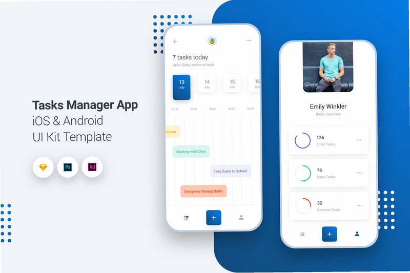 FeishuKit android app screenshot task management interface