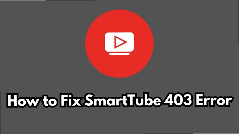 SmartTube connection error fix steps