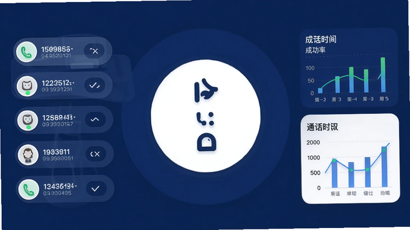 ��������APP����չʾ���ִ���Լ�������ɫ������������ʾһ���޴�Ĳ��Ű�ť����Χ���������ڱ�ɸѡ�ĵ绰�����б����Ҳ���ͨ��ʱ���ͳɹ���ͳ��ͼ���������������Ű����࣬�޶���װ��Ԫ�أ����廭�ʣ��ɾ�������