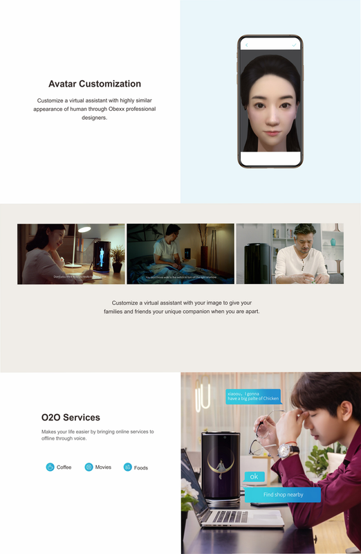 Obexx Life android app screenshot interface