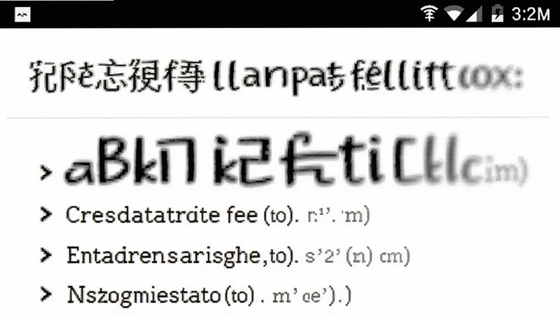 便签备忘录记事 笔记格式示例, 包含标题和列表项的界面, 字体大小对比明显, 排版整洁, 安卓应用风格