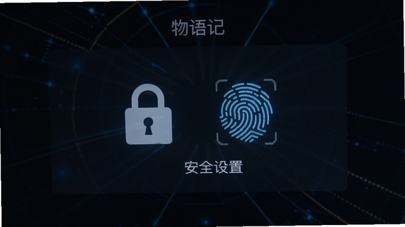 ����� ��ȫ���ý��棬��ͼ����ָ��ʶ����ţ���ɫ����ͻ����ȫ����