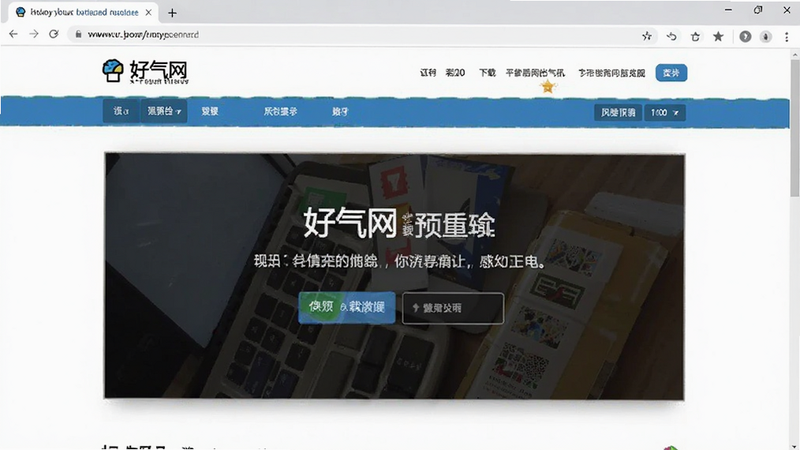 好气网下载页面预览