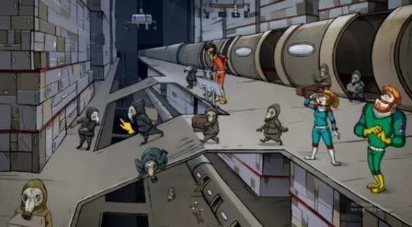 60秒差距(太空冒险游戏) 60秒差距(太空冒险游戏)