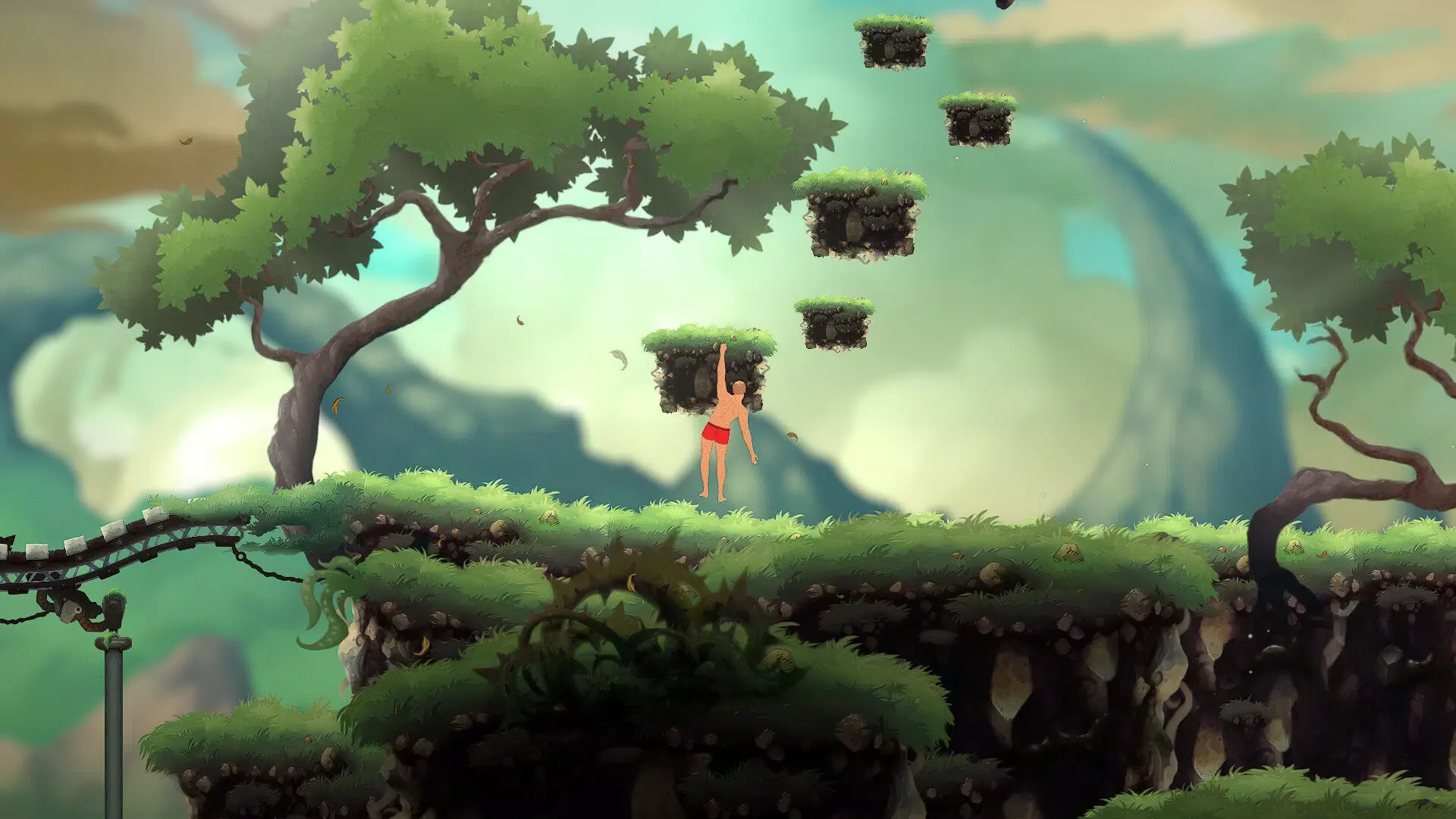 另一种攀岩游戏(惩罚性攀登游戏)截图1