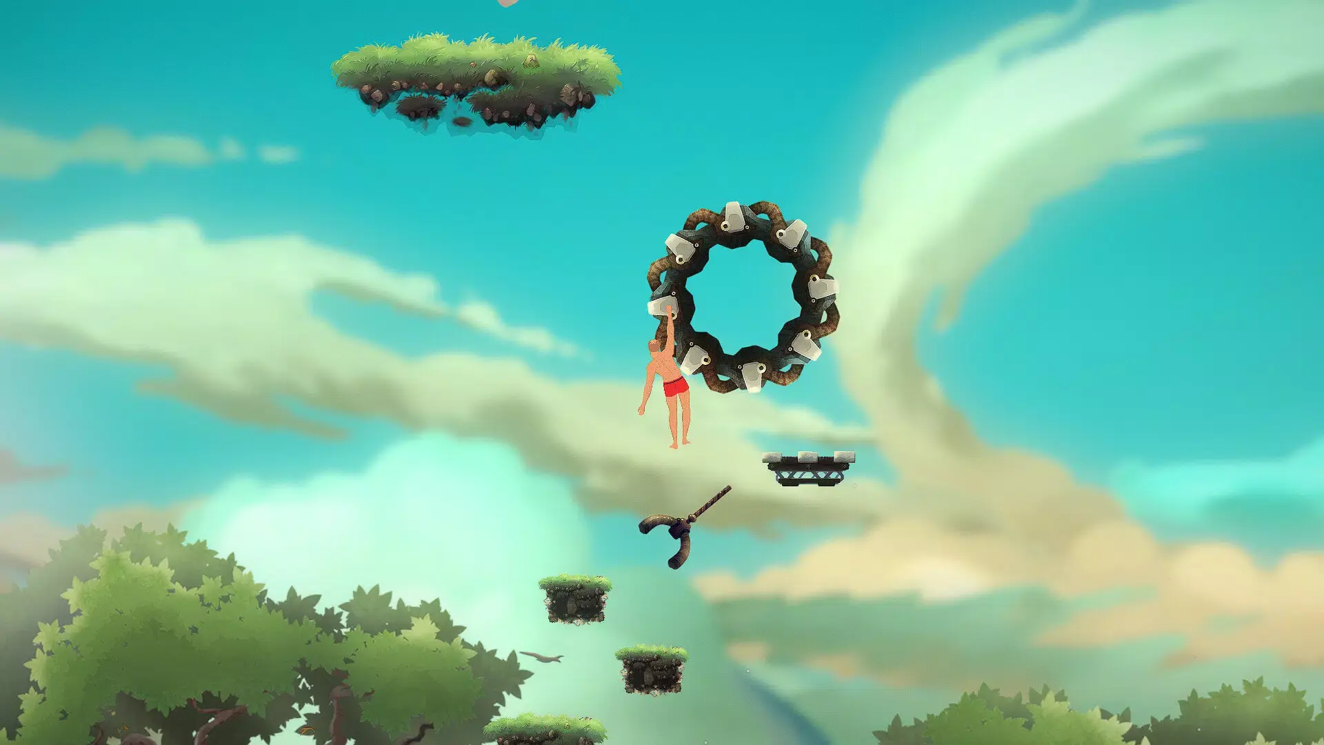 另一种攀岩游戏(惩罚性攀登游戏)截图3