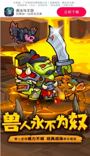 魔法与王国(魔法策略战斗游戏) 魔法与王国(魔法策略战斗游戏)