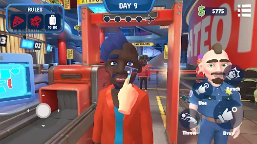 我是机场保安(安检点管理游戏)截图2