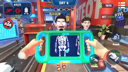 我是机场保安(安检点管理游戏)截图0