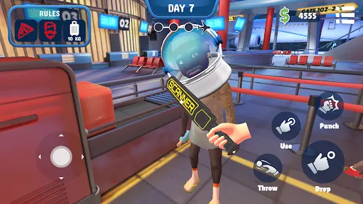 我是机场保安(安检点管理游戏)截图1