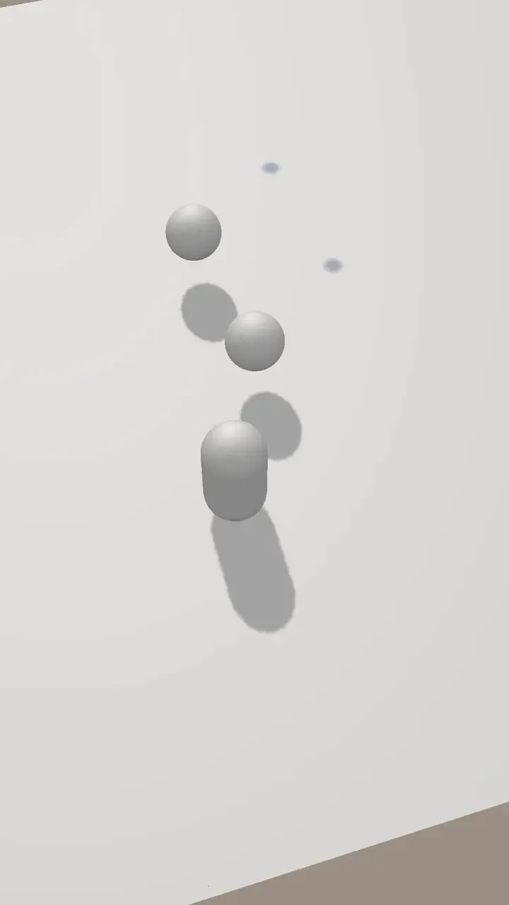 消失的尾迹(简单休闲游戏)截图1