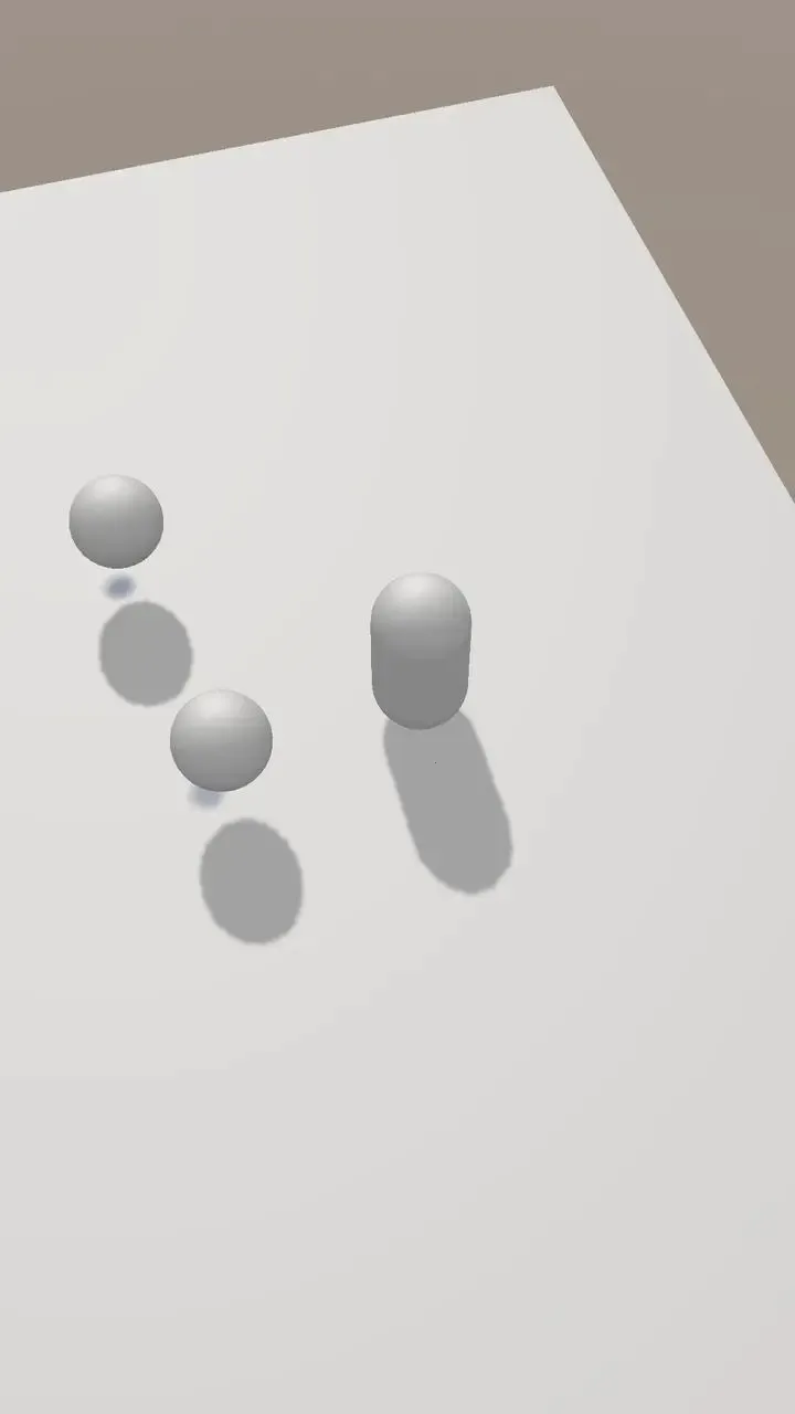 消失的尾迹(简单休闲游戏)截图0