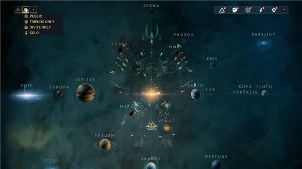 星际战甲Warframe(科幻题材游戏) 星际战甲Warframe(科幻题材游戏)