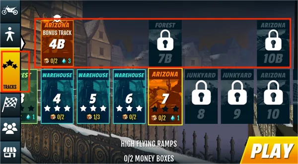 极限特技摩托车菜单版最新版 极限特技摩托车菜单版最新版