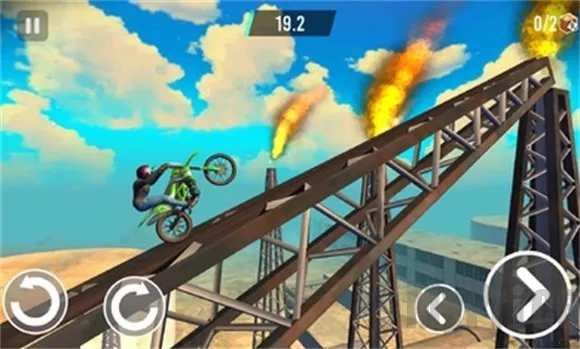 极限特技摩托车菜单版最新版 极限特技摩托车菜单版最新版