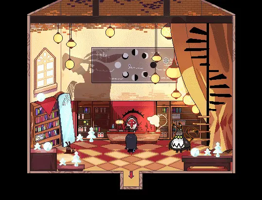 绮罗四时谭(日式剧情RPG游戏)截图1