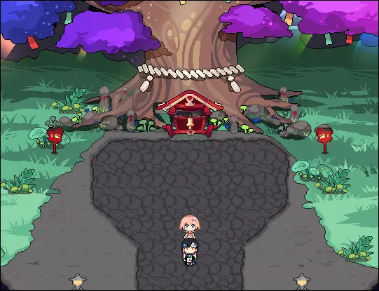 绮罗四时谭(日式剧情RPG游戏)截图2