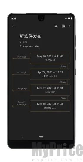 Last Time(时间记录工具) Last Time(时间记录工具)