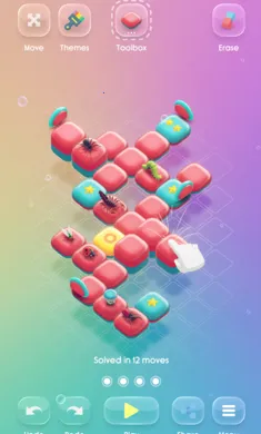 棋盘昆虫2(昆虫逻辑游戏)截图0