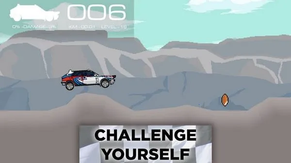 像素拉力赛(像素赛车游戏) 像素拉力赛(像素赛车游戏)