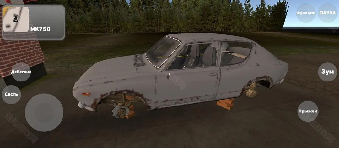 我的夏季汽车汉化破解版 我的夏季汽车汉化破解版