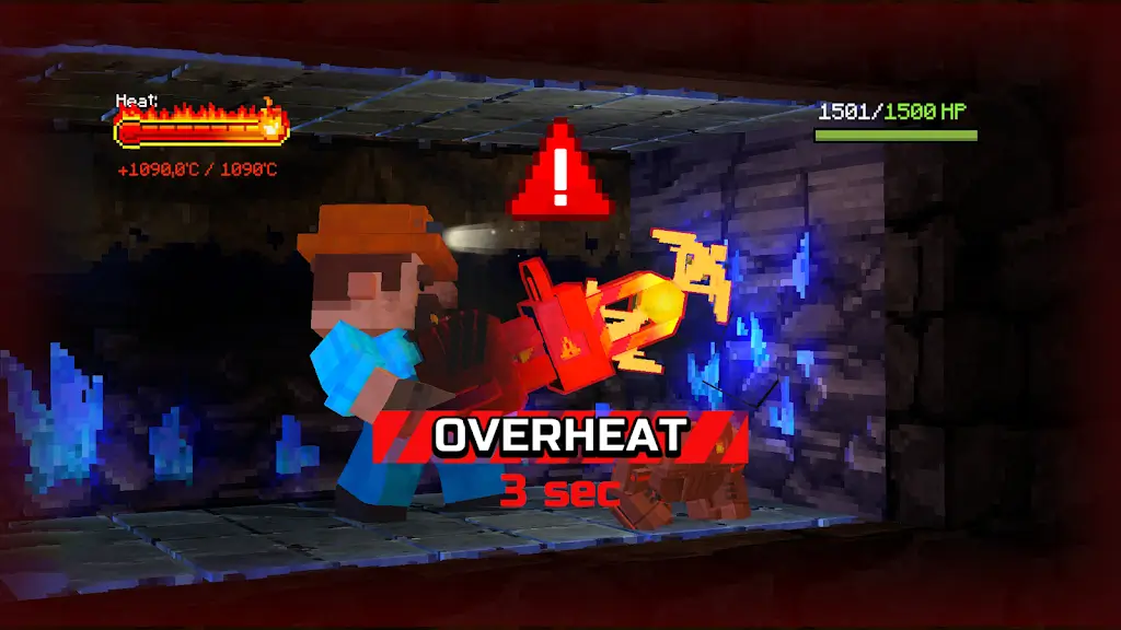 史诗级矿井闲置(挖矿冒险游戏)截图0