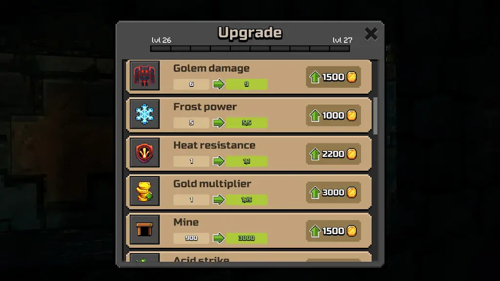 史诗级矿井闲置(挖矿冒险游戏)截图1