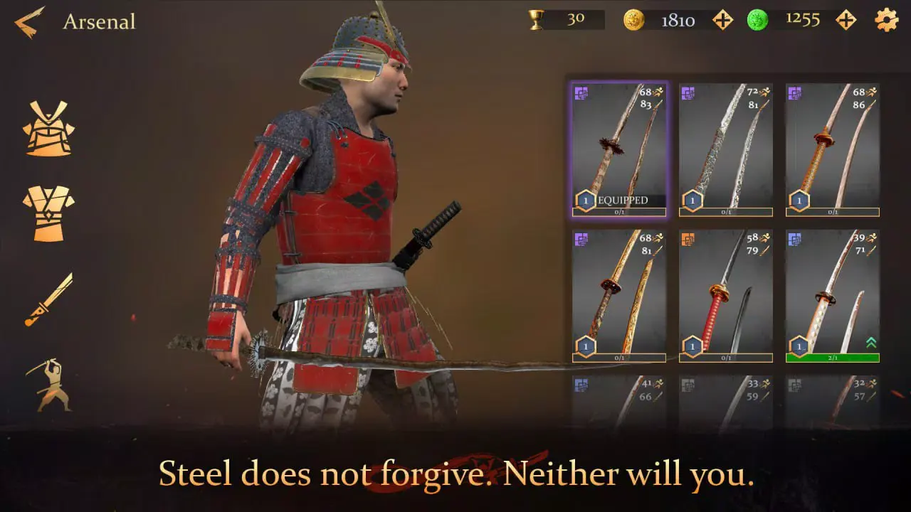 刀侍:武士大师免广告2026官方最新版本截图3