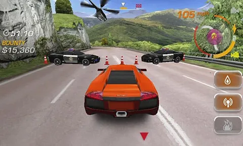 极品飞车14热力追踪重制版截图4