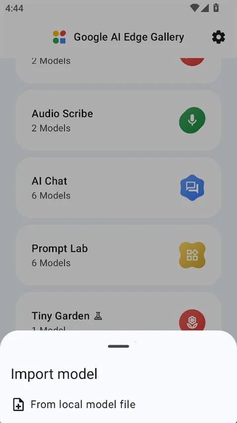 谷歌AI本地版(AI体验平台) 谷歌AI本地版(AI体验平台)