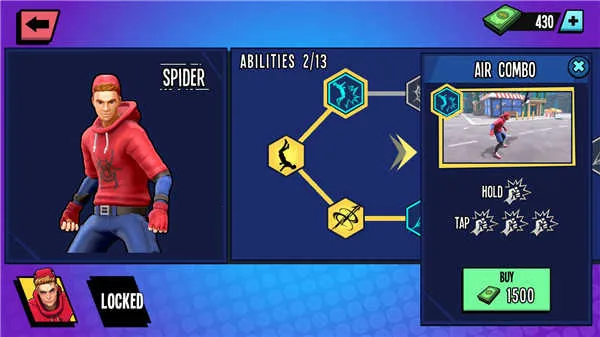 蜘蛛英雄2无限金币钻石版 蜘蛛英雄2无限金币钻石版