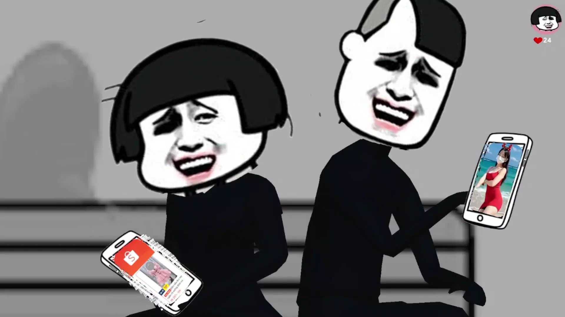 该死的爱情(恋爱剧情游戏)截图0