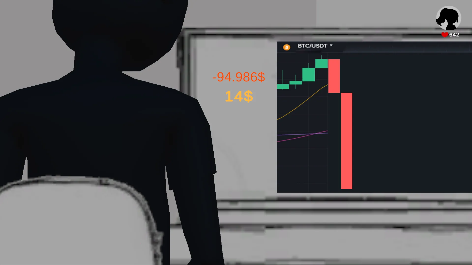 该死的爱情(恋爱剧情游戏)截图2