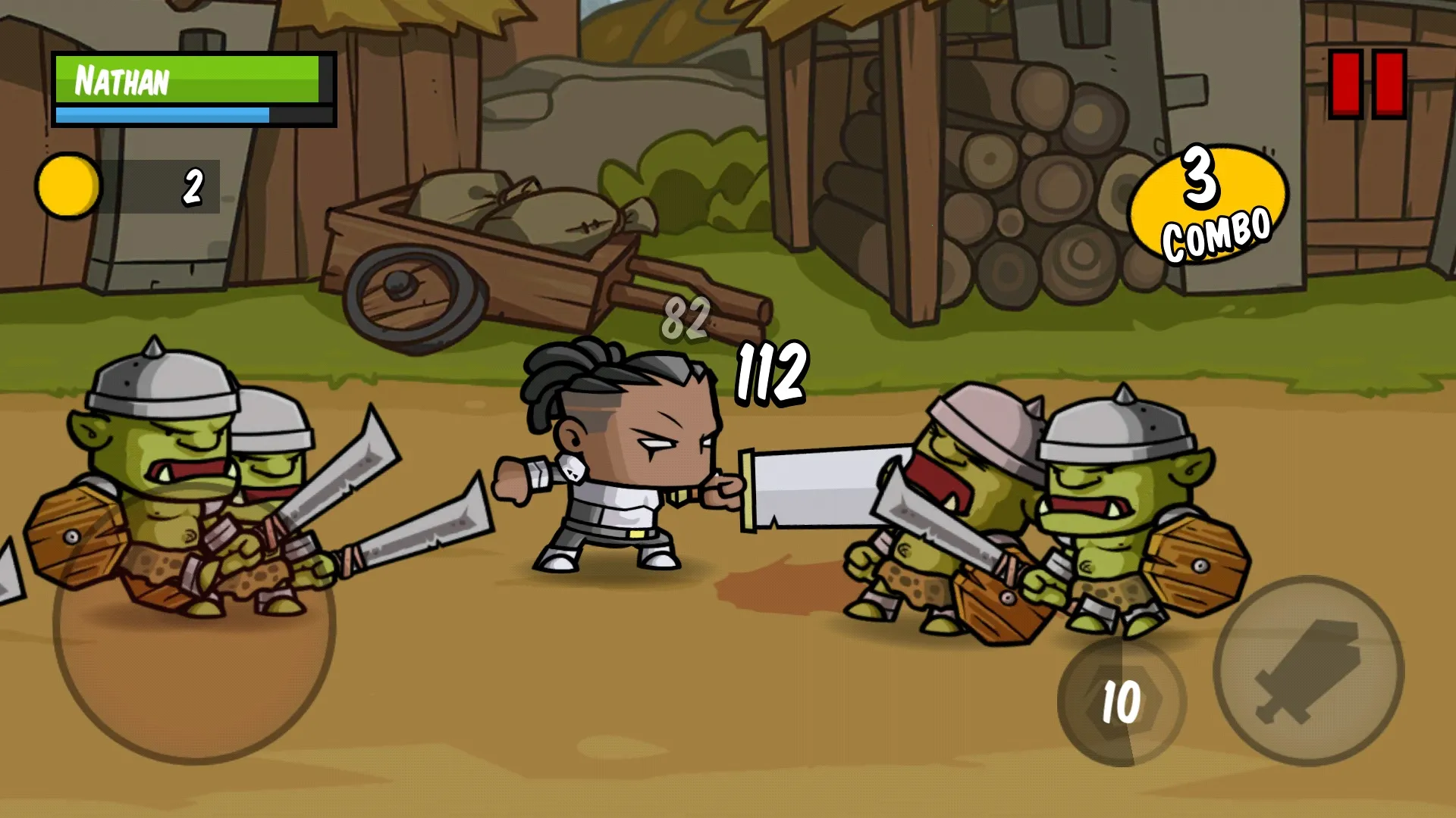 ս��������2D��ɱ(ս������RPG��Ϸ)��ͼ3