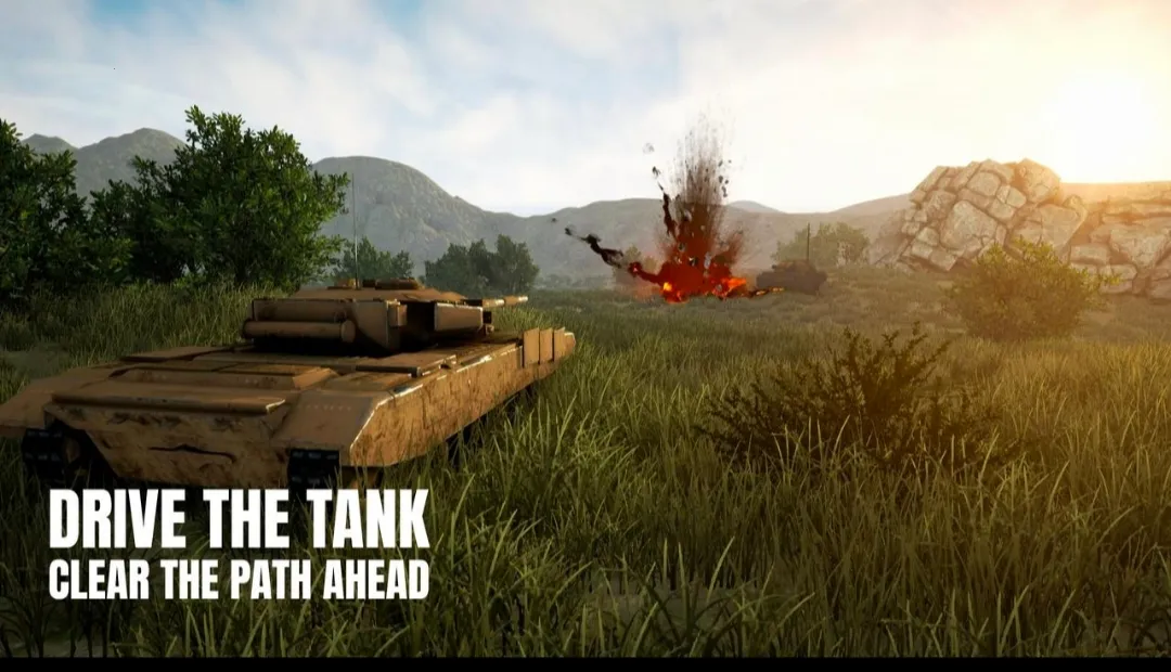 黑色打击(军事射击游戏)截图4