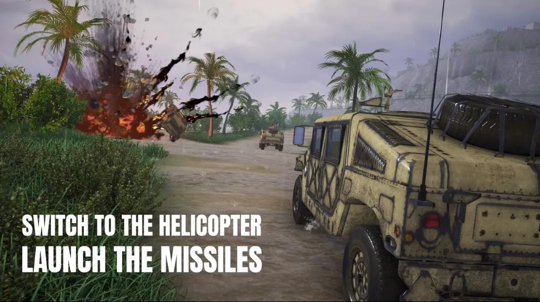 黑色打击(军事射击游戏)截图1