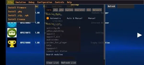 Vita3K(PSV��Ϸģ����)